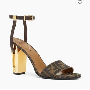 Fendi Delfina FF Heels